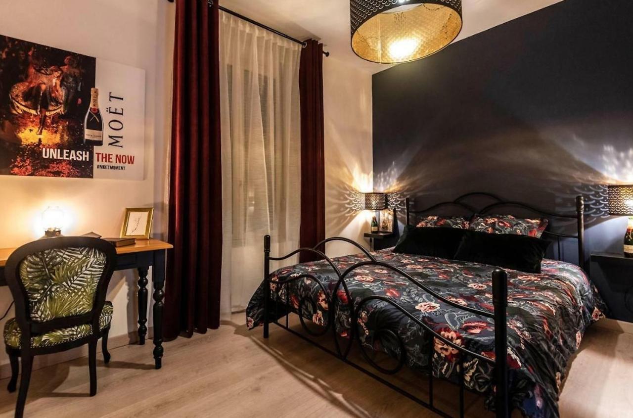 Champagne Therapie: Appartement Cosy Chic, Еперне Екстериор снимка